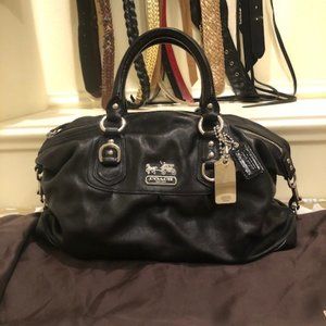 Coach Black Handbag